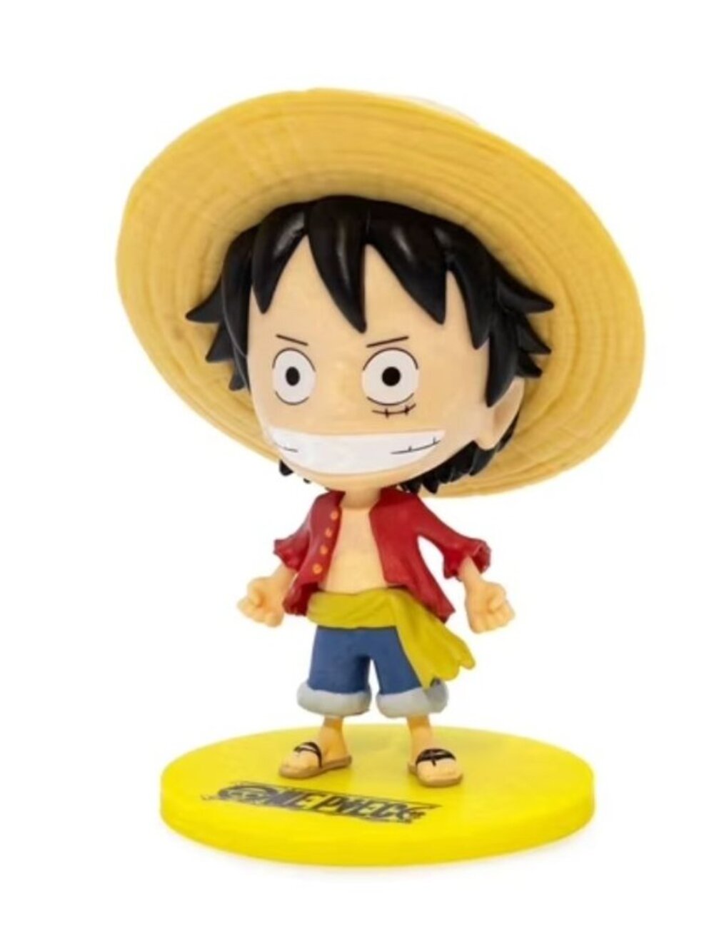 One Piece Monkey D. Luffy Vinyl Figure By CultureFly 4.7 Inch Collectible Toy